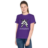 HIGHLAND DANCE YOUTH CREW NECK T-SHIRT #22