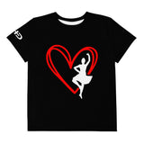 Heart Fling Youth crew neck t-shirt #2