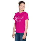 HIGHLAND DANCER YOUTH CREW NECK T-SHIRT #3