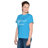 HIGHLAND DANCER YOUTH CREW NECK T-SHIRT #4