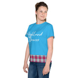 HIGHLAND DANCER YOUTH CREW NECK T-SHIRT #6