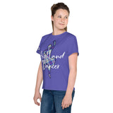 HIGHLAND DANCER YOUTH CREW NECK T-SHIRT #7