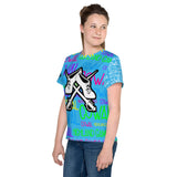 COWAL HIGHLAND DANCE YOUTH CREW NECK T-SHIRT #4 - FREE p&p Worldwide