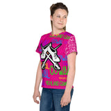 Cowal Highland Dance Youth crew neck t-shirt #3 - FREE p&p Worldwide
