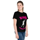 Brandie School of Dancing Youth crew neck t-shirt