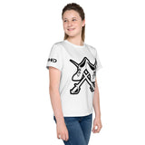 Dance Shoes Youth crew neck t-shirt - FREE p&p Worldwide
