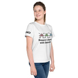 Beware I Dance with Swords Youth crew neck t-shirt #1