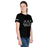 Beware I Dance with Swords Youth crew neck t-shirt #2