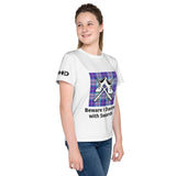 Beware I Dance with Swords Youth crew neck t-shirt #3