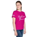 HIGHLAND DANCER YOUTH CREW NECK T-SHIRT #3