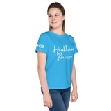 HIGHLAND DANCER YOUTH CREW NECK T-SHIRT #4