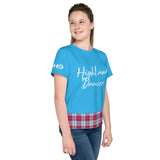 HIGHLAND DANCER YOUTH CREW NECK T-SHIRT #6