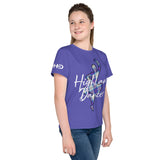 HIGHLAND DANCER YOUTH CREW NECK T-SHIRT #7