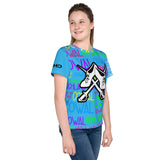 COWAL HIGHLAND DANCE YOUTH CREW NECK T-SHIRT #4 - FREE p&p Worldwide