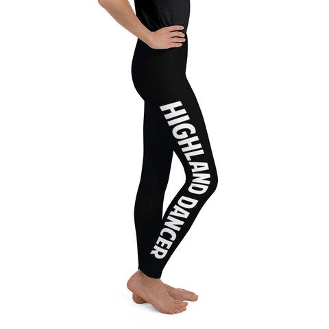 Highland Dancer Youth Leggings #2 - Free p&p Worldwide