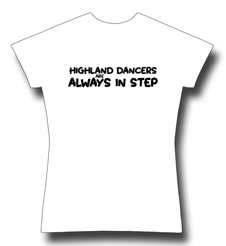 Highland Dancers are Always in Step #1