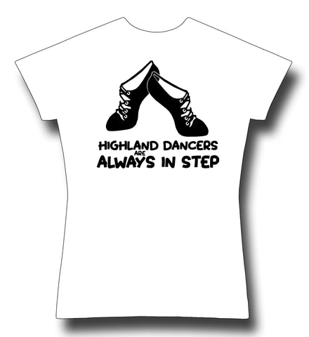 Highland Dancers are Always in Step