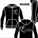 Angus Kilties Zip Hoodie