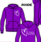 Angus Kilties Zip Hood
