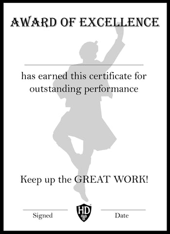 Award Certificate (FREE Digital Down Load) #10