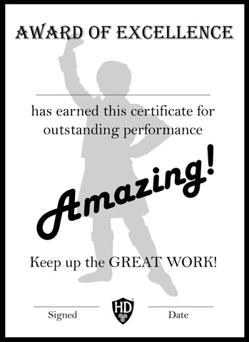Award Certificate (FREE Digital Down Load) #12