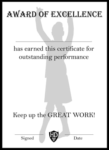Award Certificate (FREE Digital Down Load) #14