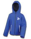 Soft Shell Jacket with Hood - Kids - Made in the HD Studio