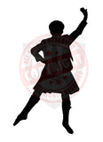 Kaiden Sabbadin - Male Dancer Decal - A4 Sheet