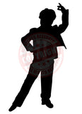 Male Highland Dancer Decal #7 - A4 Sheet