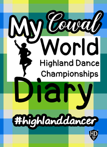 Cowal Games Journal Boy Cover