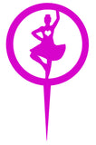 Cake Topper Dancer #1