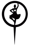 Cake Topper Dancer #1