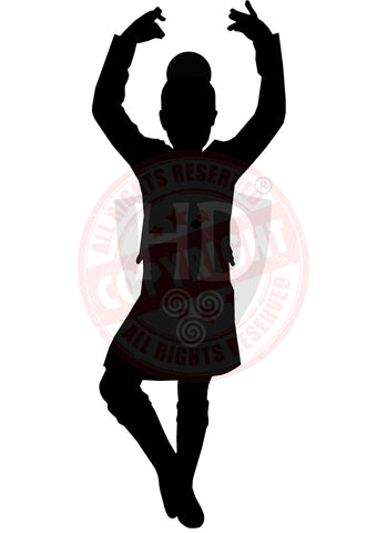 Scarlett Girvan - Girl Decal - A4 Sheet