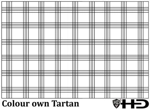 Create your own Tartan - FREE digital download
