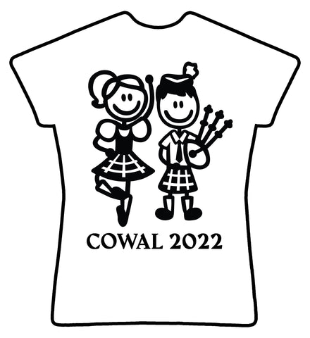 Cowal tee