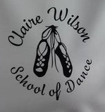 Claire Wilson School of Dance Soft Shel Ladies Jacket - Free p&p