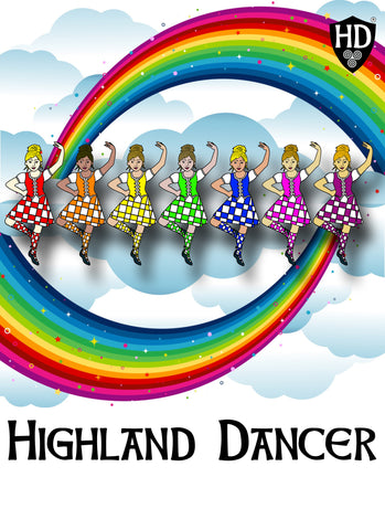 Rainbow Highland Dancers