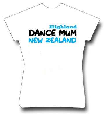 Highland Dance Mum New Zealand