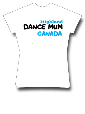 Highland Dance Mum Canada