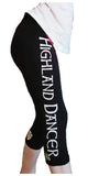 Highland Dancer 3/4 Leggings Ladies