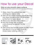Shoes Decal #3 - A4 Sheet
