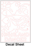 Cross Stitch Greeting Card Kit - Boy Dancer #1 - FREE p&p