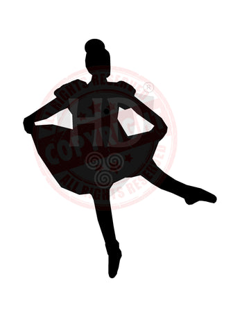Dancer Ambassador Eilidh Gammons #1 - Girl  - A4 sheet
