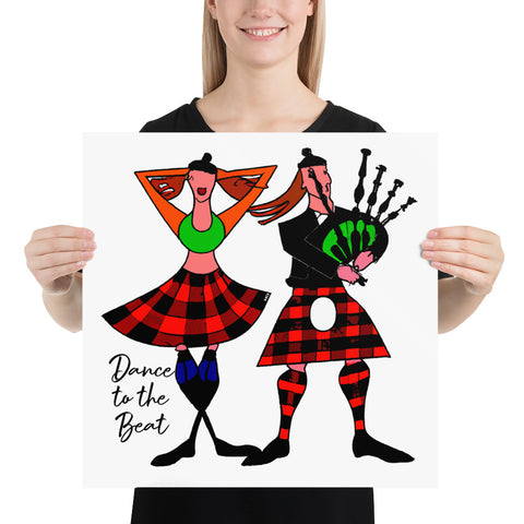 Dance to the Beat Poster #1