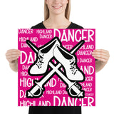 Highland Dancer Shoes Poster #1