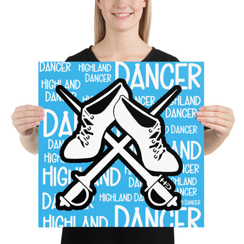 Highland Dancer Shoes Poster #2