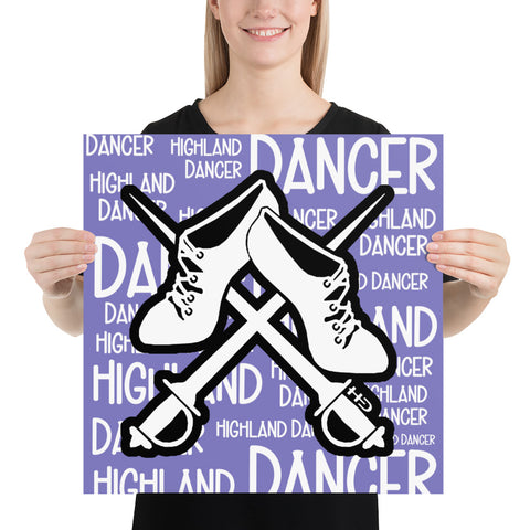 Highland Dancer Shoes Poster #3