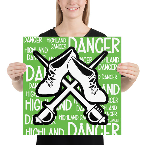 Highland Dancer Shoes Poster #4