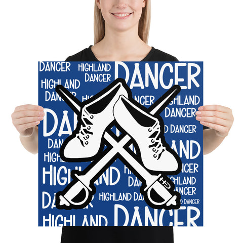 Highland Dancer Shoes Poster #5