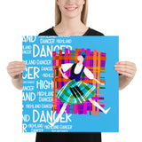 Highland Dancer Poster #3